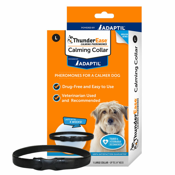 Thunder Ease Large Dog Calming Collar
