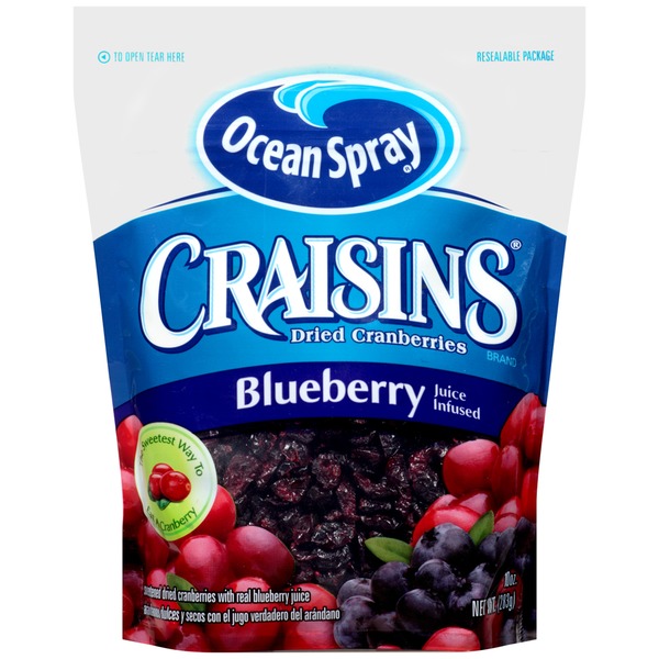 Craisins Blueberry Juice Infused Dried Cranberries (10 oz) from Safeway