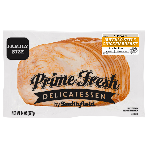 Smithfield Buffalo Style Chicken Breast Family Size Same-Day