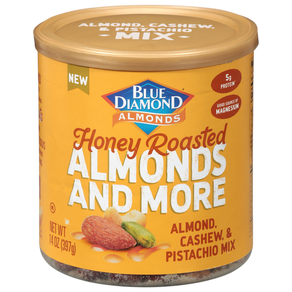 Publix Blue Diamond Honey Roasted Almonds and More Same-Day Delivery or ...