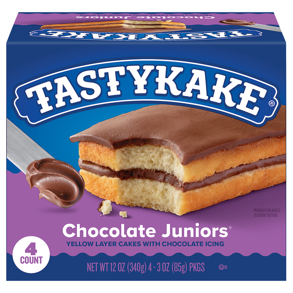 トップス LGB TK15 CHOCOLATE Tastykake Chocolate Juniors Same-Day Delivery or Pickup | Publix