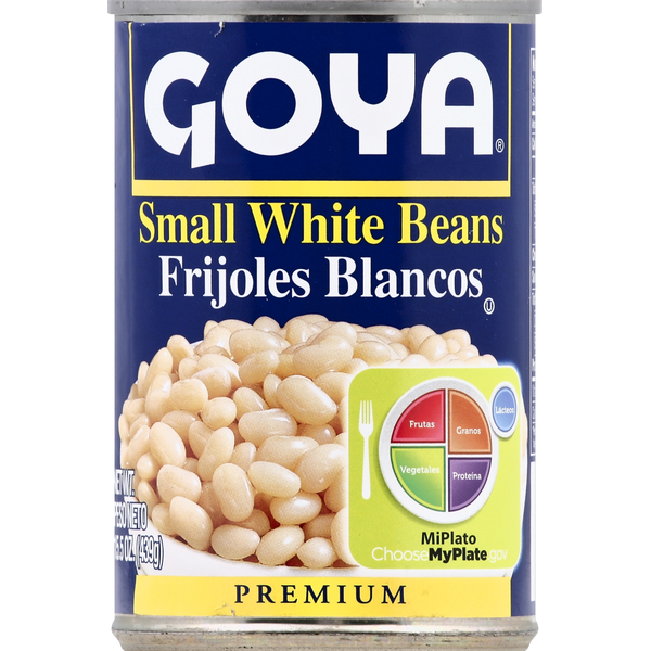 Goya Small White Beans (15.5 oz) Instacart