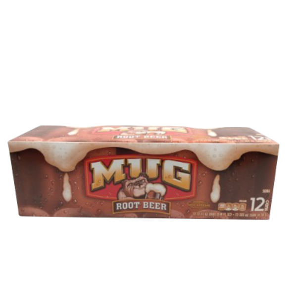Mug Root Beer Soda - Pack