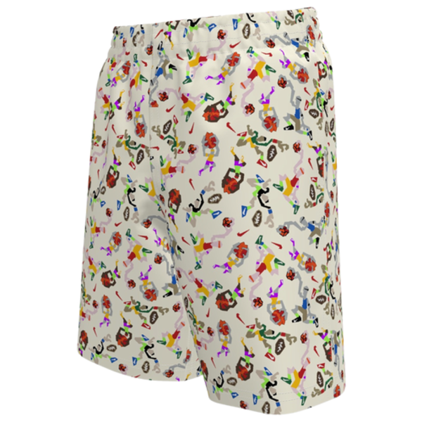 Nike Boys' 7" Volley Short, L - Multi/Sail