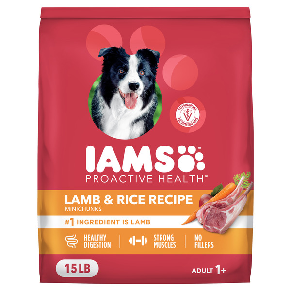 IAMS ProActive Health Lamb & Rice Recipe Adult 1+ Years Super Premium Dog Food