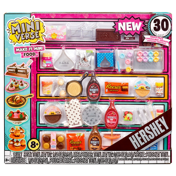 MGA's Miniverse Make It Mini Food Hershey Multipack