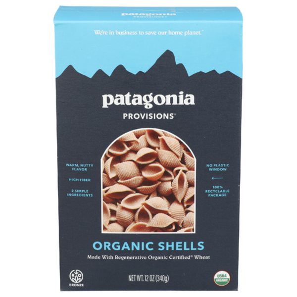 Patagonia Provisions Organic Whole Wheat Shell Pasta Same-Day