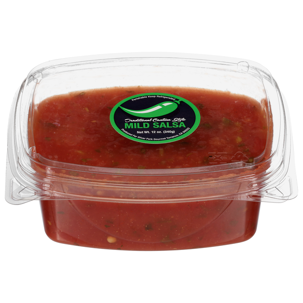 Traditional Cantina Style Traditional Cantina Style Mild Salsa