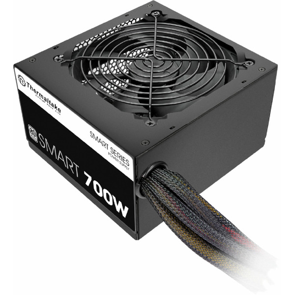 Thermaltake Black 700-Watt Smart ATX 80 Plus Power Supply