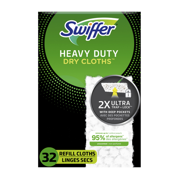 XL Heavy Duty Dry Sweeping Cloth For Swiffer Sweeper XL Mop - View #12