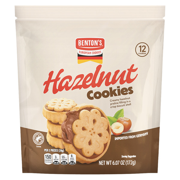 Benton's Hazelnut Biscuits Same-Day Delivery or Pickup | ALDI