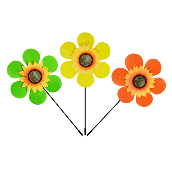 Colorful Sunflower Pinwheel A Pdq Same-Day Delivery | Dollar Tree