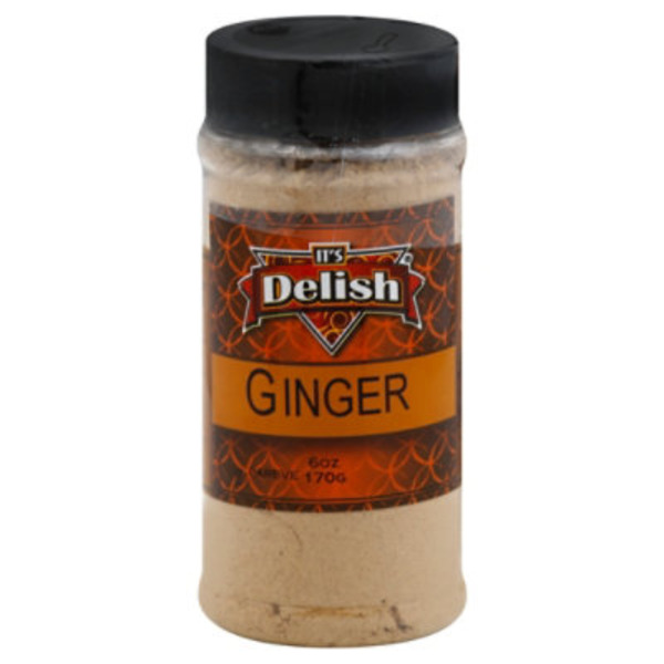 It's Delish Ginger
