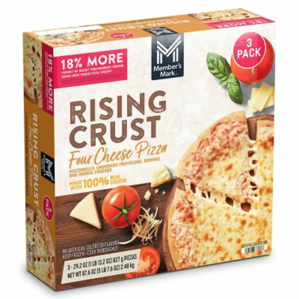 Member's Mark Four Cheese Mozzarella Unsmoked Provolone