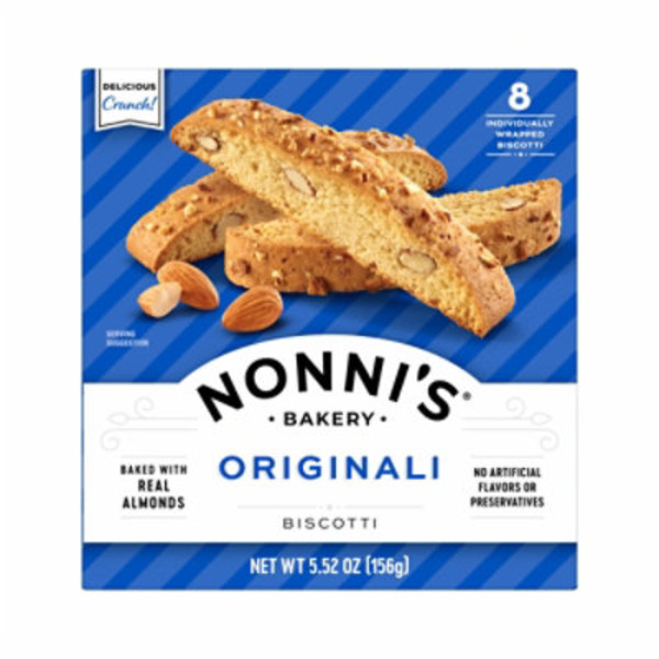 Nonni's Biscotti, Originali