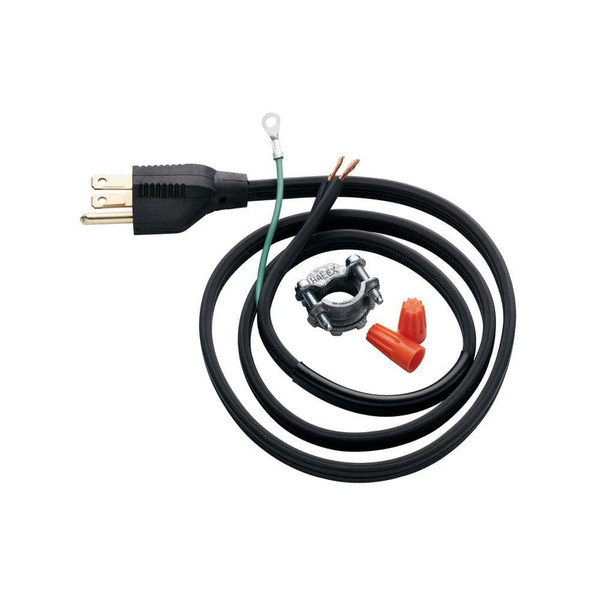 Insinkerator Garbage Disposal 3-foot Power Cord Installation Kit For Standard Series (badger) Food Waste Disposer Models, Crd-00
