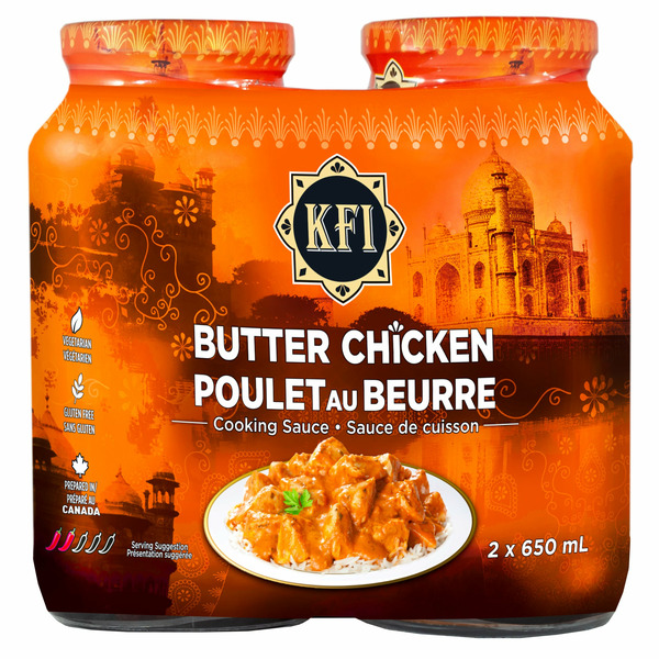 KFI Butter Chicken Sauce