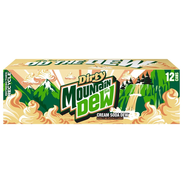 Mountain Dew Cream Soda Dew Same-Day Delivery or Pickup | Save Mart