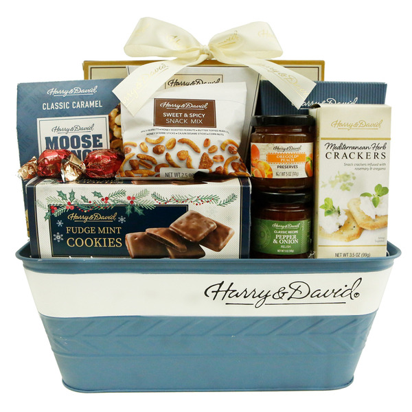 Harry & David Gourmet Selections Gift Basket, 40.55 oz, Assorted Colors ...