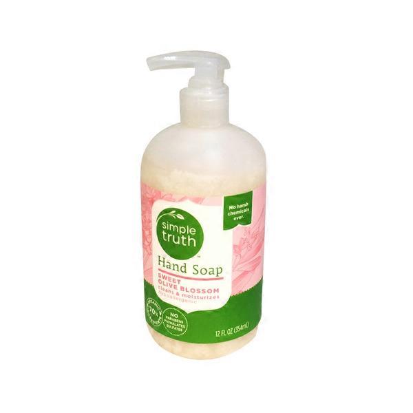 Simple Truth Sweet Olive Blossom Hand Soap (12 fl oz) Instacart