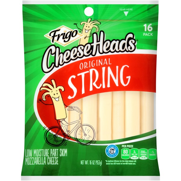 Frigo Original String Cheese (16 oz) Instacart