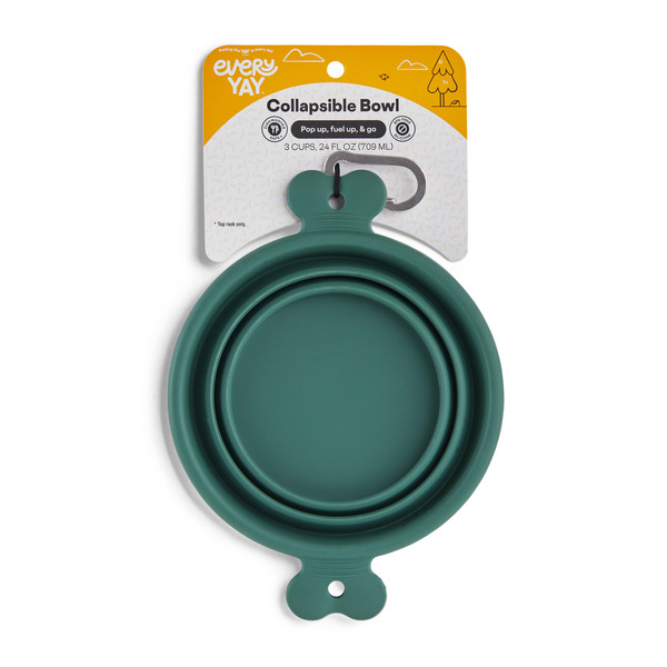 Every Yay Open-Air Eats Collapsible Bowl for Dogs