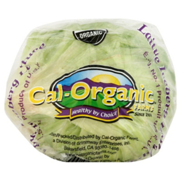 Pacific Foods Organic Iceberg Lettuce
