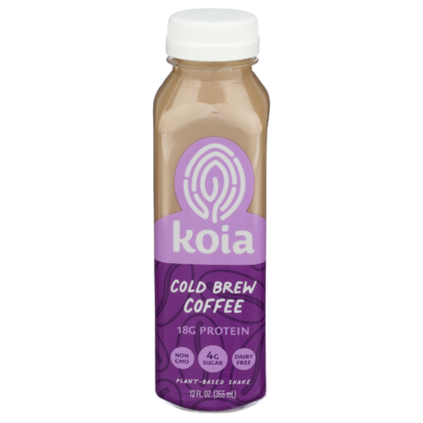 Koia Cold Brew Coffee Plant-Based Protein Shake Same-Day Delivery
