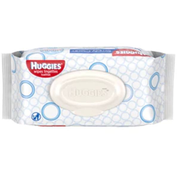 HUGGIES - Simply Clean Wipes - 64 Ct