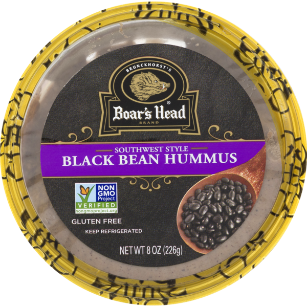 Boar's Head Hummus Southwest Style Black Bean (8 oz) Instacart