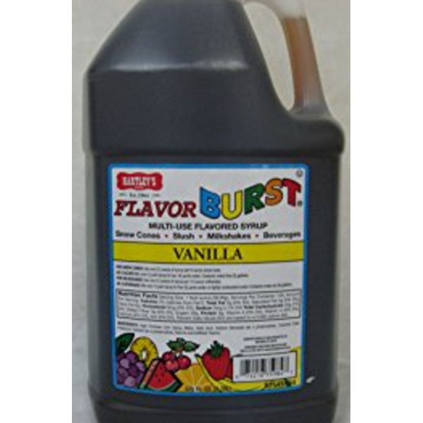 Hartley's - Vanilla Syrup - gallon Jug