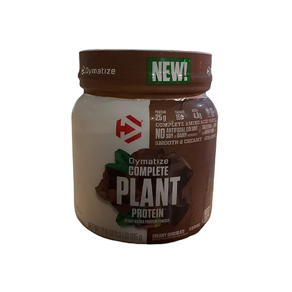 Dymatize Protein Powder, Creamy Chocolate, Plant-Based