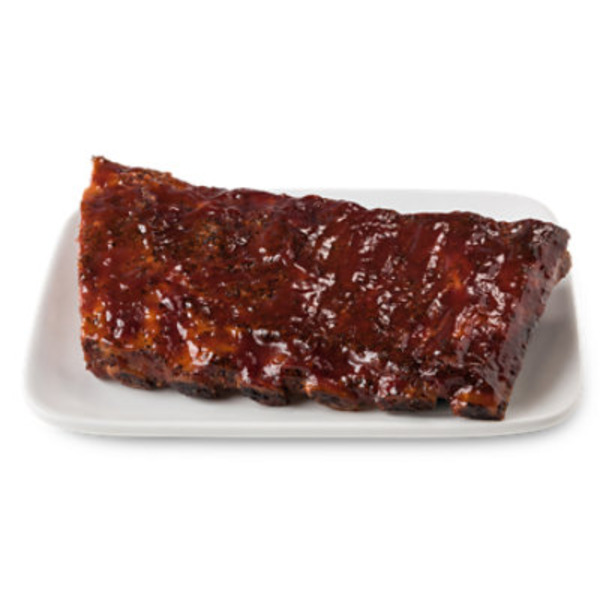 Safeway Sc Cold Full Rack Ribs in Sweet Savory Sauce Same-Day Delivery ...