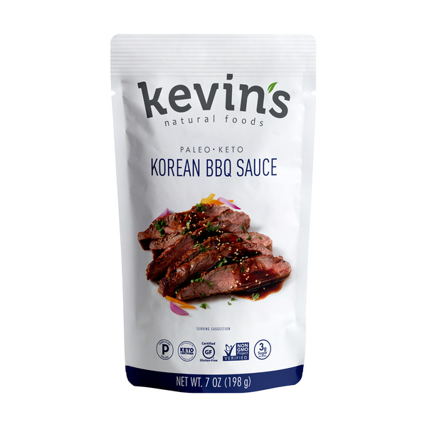 Kevin's Natural Foods Korean BBQ Sauce (7 oz) Delivery or ...