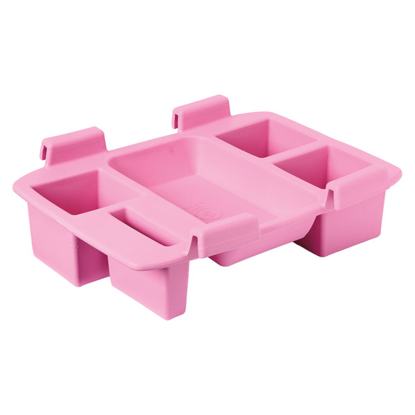 LIVE IN STYLE Hot Pink Haul It All Tray Same-Day Delivery or