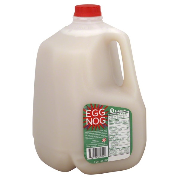 Knudsen Egg Nog Grade A Pasteurized (1 gal) from Costco Instacart