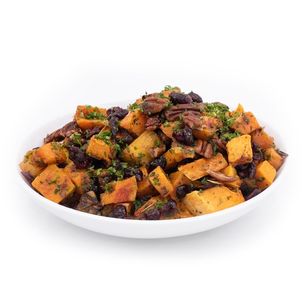 Butternut Squash With Cranberries