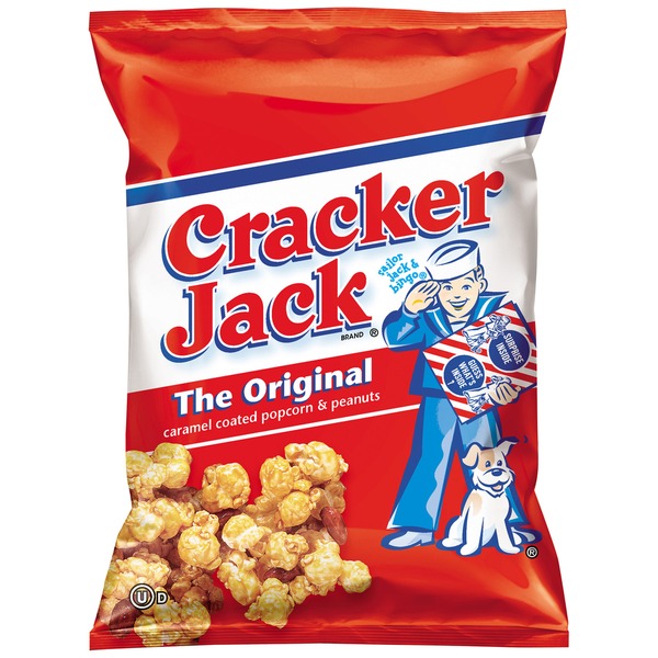 Cracker Jack The Original Caramel Coated Popcorn & Peanuts (4.25 oz