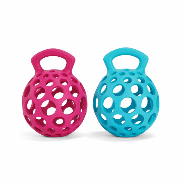 Leaps & Bounds Assorted Medical Cage Ball with Handle