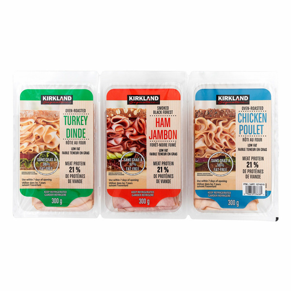 Kirkland Signature Sliced Meat Variety Pack