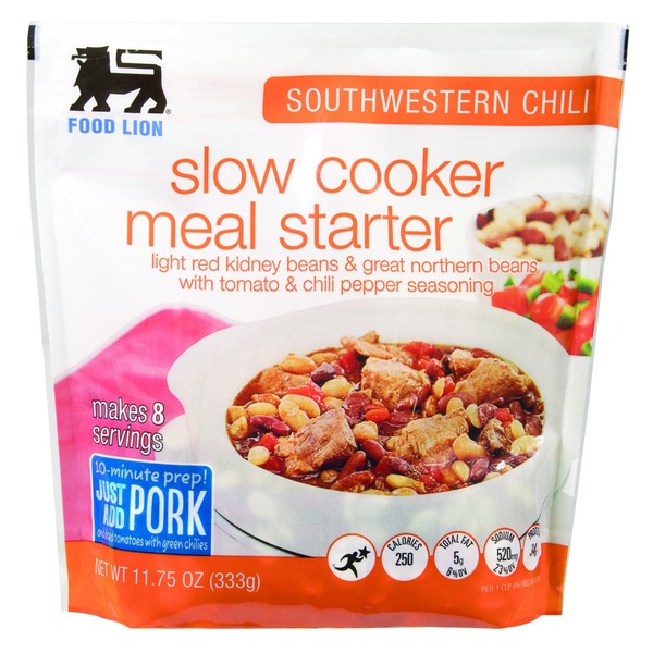 Food Lion Southwestern Chili Slow Cooker Meal Starter (12 oz) from Food