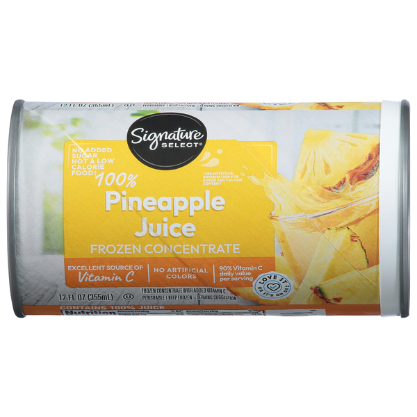 Signature SELECT 100% Juice, Pineapple