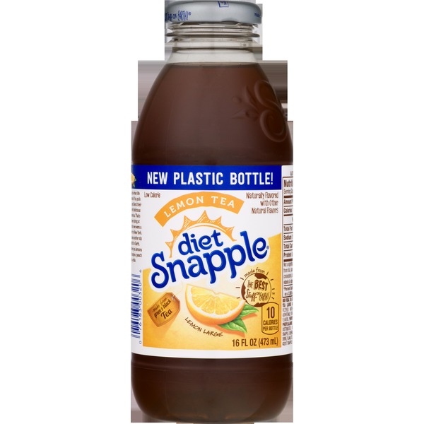 Snapple Lemon Tea, Diet (16 oz) from Safeway Instacart