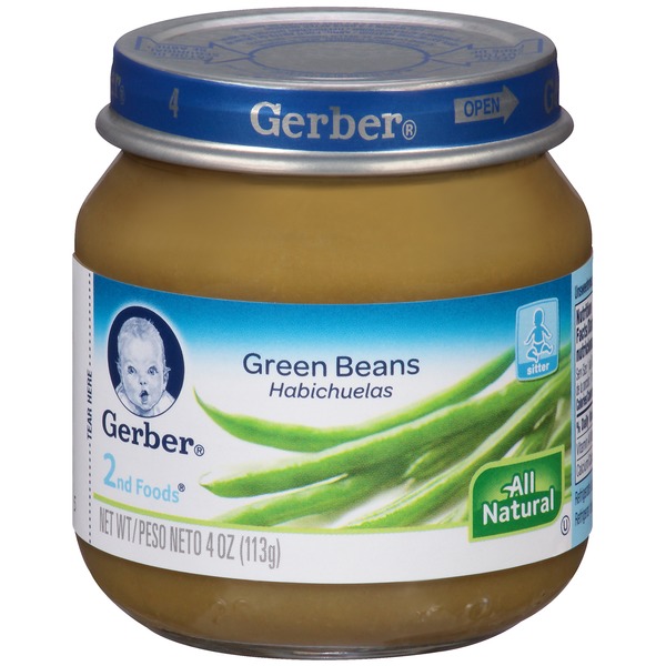 green beans for baby food
