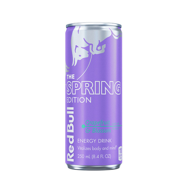 Red Bull Spring Edition Energy Drink Grapefruit Can Same-Day
