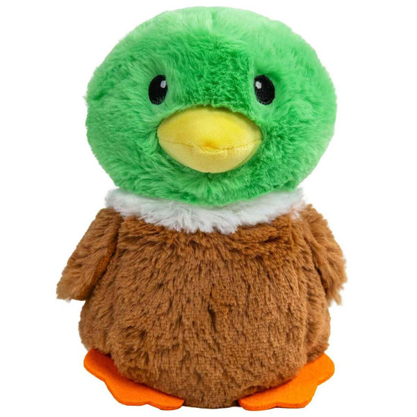 Pupstages Fattiez Mallard Plush Dog Toy, Medium
