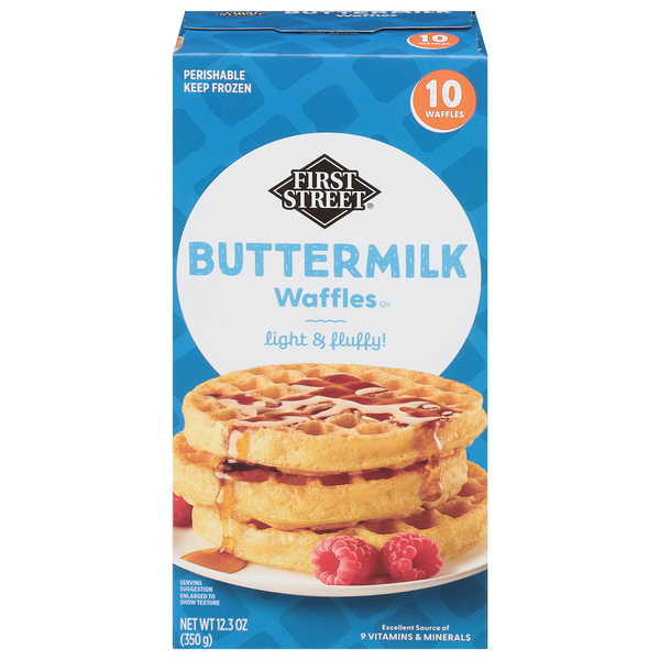 First Street Waffles, Buttermilk