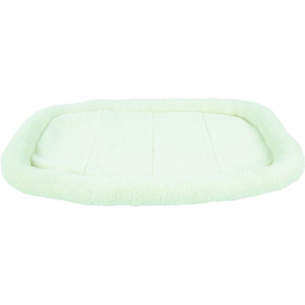 Play On Bolster Crate Mat, 46 x 28 in - White