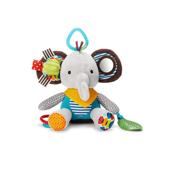 Skip Hop Bandana Buddies Ellie the Elephant Activity Toy