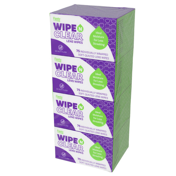 Wipe 'N Clear Lens Wipes